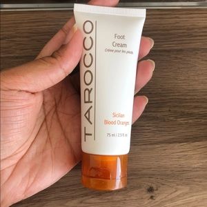 SOLD Unused Tarocco Orange Scent Hand Cream 2oz